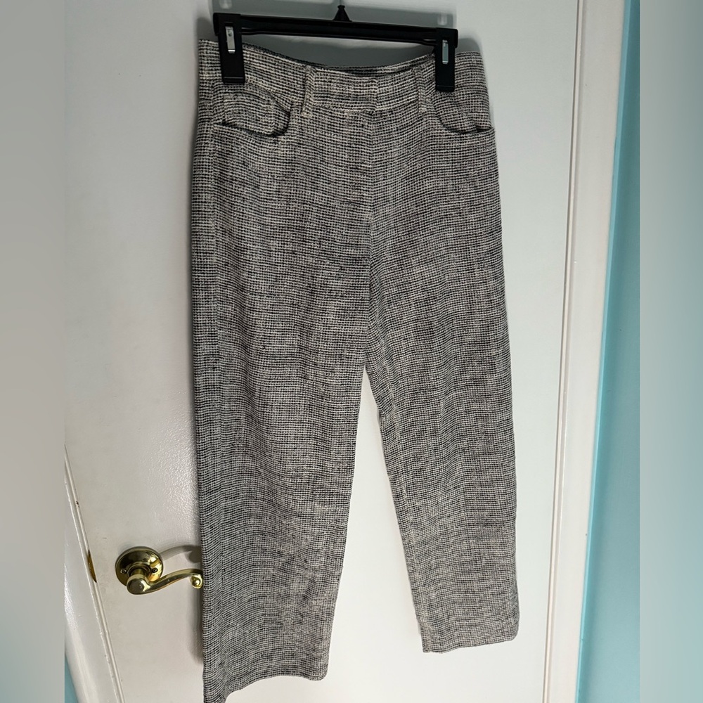 MaxMara Gray Cropped Pants - Picture 7 of 12
